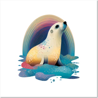 Harp Seal Posters and Art